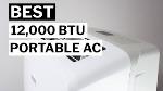Prem-I-Air 8000 BTU Portable Air Con Conditioning Conditioner Unit Fan Remote