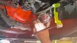 56 57 58 Ford Mercury Y Block Front Sump Oil Pan With Pick Up 272 292 312