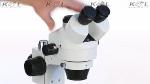 Bausch & Lomb StereoZoom 4 Stereo Microscope. 7X 30X Magnification Lab Unit