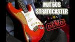 Mjt Stratocaster Body Loaded With Tone Specific 1969 Jazzy Strat Set. Fender Bridge