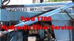 Ford 1710 tractor diesel hydraulic pump Ford Tractor DieselFord Tractor Diesel